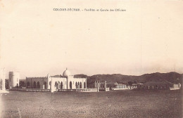 Algérie - COLOMB BÉCHAR - Pavillon Et Cercle Des Officiers - Ed. Sandoz  - Bechar (Colomb Béchar)