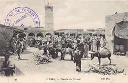 Tunisie - GABÈS - Marché De Menzel - Tunesien