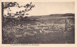 Luxembourg - DIEKIRCH - Vue Géénrale Avec Deivelselter - Ed. R. Tippman - Diekirch