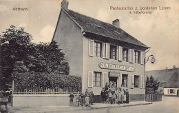 Vieux-Thann - Restaurant à L'Agneau D'Or - Ed. J. Kuntz - Autres & Non Classés