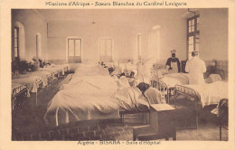 BISKRA - Salle D'hôpital - Soeurs Blanches Du Cardinal Lavigerie - Ed. Missions D'Afrique  - Biskra