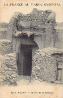 La France Au Maroc Oriental - MSOUN M'Çoun - Entrée De La Mosquée - Ed. N. Boumendil (Taourit) 1212 - Sonstige & Ohne Zuordnung