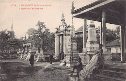Cambodge - PHNOM PENH - Tombeaux De Bonzes - Ed. P. Dieulefils 1624 - Cambogia