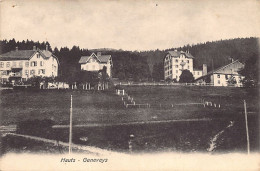 Suisse - Les Hauts-Geneveys (NE) Vue Générale - Ed. H. Fehlmann  - Autres & Non Classés