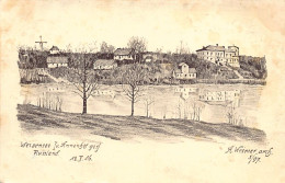 Russia - BOLSCHIJE GORKI Weißensee - View From Annenhof (today Rybkino) - A. Weimer (18 May 1916) - Publ. Feldpostkarte - Rusia