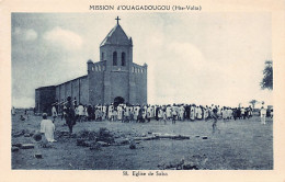 Burkina Faso - Eglise De Saba - Ed. Mission D'Ouagadougou 58 - Burkina Faso