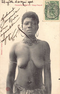 Congo Brazzaville - NU ETHNIQUE - Femme Bavili Tchikaka - Ed. J. Audema  - Sonstige & Ohne Zuordnung