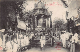 Vietnam - SAIGON - Le Char D'argent Des Chettys (Communauté Hindoue) - Ed. La Pagode 315 - Viêt-Nam