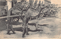 Yemen - ADEN - Camel Cart - Publ. Ferté 26 - Yemen