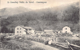 COURMAYEUR (AO) Le Lavachey - Vallée Du Ferret - Autres & Non Classés