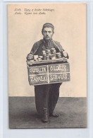 JUDAICA - Poland - LODZ - Matches Seller - Publ. Unknown  - Jewish