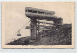 Salève (74) Station Du Téléphérique Des Treize-Arbres - Ed. Inconnu  - Autres & Non Classés