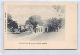 Barbados - Officers' Mess Quarters Garrison - Postcard Is Lightly Unsticked - Publ. J. R. H. Seifert & Co.  - Barbados (Barbuda)