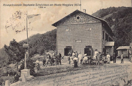 Croatia - OPATIJA Abbazia - Kronprinzessin Stephanie-Schutzhaus Am Monte Maggior - Kroatien