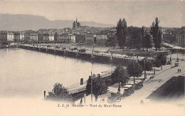 GENÈVE - Pont Du Mont-Blanc - Ed. J.J. Jullien 18 - Genève