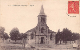 Algérie - JEMMAPES Azzaba - L'église - Ed. Photo Albert Collection Etoile 4 - Sonstige & Ohne Zuordnung