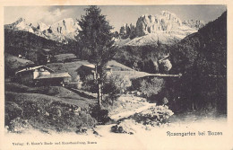  BOLZANO - Rosengarten Bei Bozen - Bolzano (Bozen)