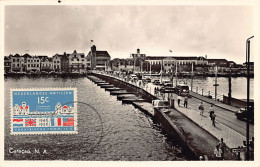 Curaçao - WILLEMSTAD - Ponton Bridge - Publ. Hollandsche Boekhandel  - Curaçao