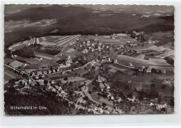 Deutschland - Wilhelmsfeld (BW) Fliegeraufnahme - Gasthaus Zum Adler - Sonstige & Ohne Zuordnung