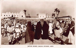 Yemen - ADEN - Native Women - Sheikh Othman - Publ. Mr. A. Abassi  - Jemen