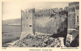 Cyprus - KYRENIA - The Castle - North Wall - Publ. Antiquities Dept. A.M. 28 - Cipro