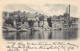 India - VARANASI Benares - General View - Indien