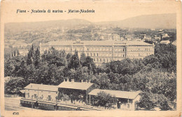 Croatia - RIJEKA Fiume - Marine-Akademie - Kroatien