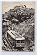 RIGI KULM (LU) Rigi-Bahn - Verlag Wehrli 5772 - Andere & Zonder Classificatie