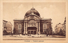 Ukraine - CHERNIVTSI Cernauti - Teatrul National - Publ. Unknown  - Ucrania