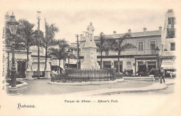 Cuba - LA HABANA - Parque De Albear - Ed. Wilson's Obispo 60 - Kuba