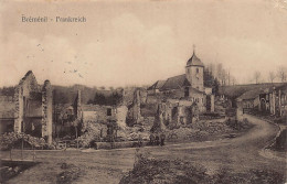 BRÉMÉNIL (54) Le Village En Ruine - Guerre 14-18 - Ed. Fritz Knecht 56 - Autres & Non Classés