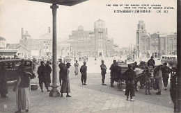 China - SHENYANG Mukden - Naniwa Street From The Portal Of The Railway Station - Publ. Taisho Hato - Cina