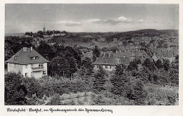 Bielefeld (NW) Bielefeld-Bethel Im Hintergrund Die Sparrenburg Verlag Schöning & Co, Lübeck - Bielefeld