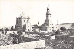 Israel - JERUSALEM - Church Of Our Lady Mary Of Zion - Publ. Unknown 211 14634 - Israele