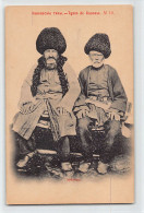 Azerbaijan - Caucasus Types -Men From Quba - Publ. Scherer, Nabholz And Co. 10 - Azerbaïjan