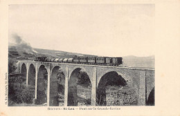 La Réunion - SAINT-LEU - Pont Sur La Grande-Ravine - Ed. O. Du Mesgnil  - Andere & Zonder Classificatie