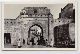 Judaica - MAROC - Meknès - Porte Du Mellah, Quartier Juif - Route De Rabat - Ed. C.A.P. 15 - Jodendom