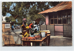 Centrafrique - BANGUI - Le Marché Central - Ed. Hoa-Qui 3510 - República Centroafricana