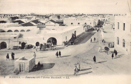 Tunisie - MAHDIA - Panorama Vers L'Avenue Massicault - Ed. LL Levy 9 - Tunisie