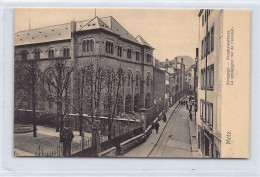 JUDAICA - France - METZ - La Synagogue, Rue De L'Arsenal - Ed. Nels Série 104 N. 275 - Jewish