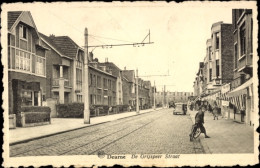 CPA Deurne Antwerpen Flandern, De Grijspeer Straße - Autres & Non Classés