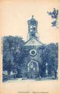 Algérie - OULED FAYET - L'église Et Le Monument Aux Morts - Ed. EPA  - Sonstige & Ohne Zuordnung