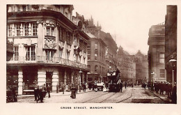 England - MANCHESTER - Cross Street - Streetcar - Manchester