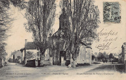 VIMONT (14) Place De L'Eglise - Sonstige & Ohne Zuordnung