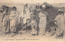 Maroc Oriental - Famille Marocaine Dans Son Campement - Ed. J. Geiser 41 - Andere & Zonder Classificatie