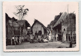 Côte D'Ivoire - Lagune De Dabou - Village ébrié Sur Pilotis - Ed. Sfadeco  - Côte-d'Ivoire