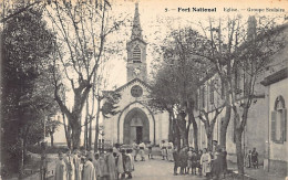 FORT NATIONAL Larbaa Nath Irathen - Eglise - Groupe Scolaire - Altri & Non Classificati