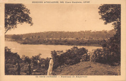 Côte D'Ivoire - Panorama De Bingerville - Ed. Missions Africaines 13 - Elfenbeinküste