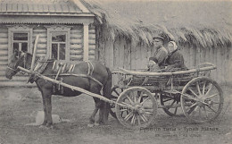 RUSSIA - Russian Types - In The Village - Publ. Knackstedt & Näther  - Russland