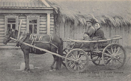 RUSSIA - Russian Types - In The Village - Publ. Knackstedt & Näther  - Rusia